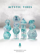 Kraken Dice Mystic 14pc Polyhedral Dice Set