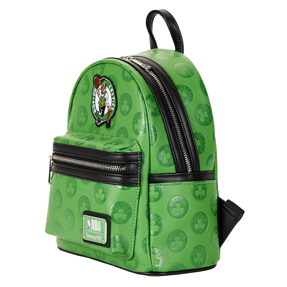 Loungefly: NBA Boston Celtics Debossed Logo Mini Backpack 