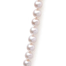 14K Yellow Gold 8.0x8.5mm Akoya Pearl Strand Necklace