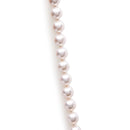14K Yellow Gold 8.0x8.5mm Akoya Pearl Strand Necklace