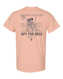 Never Give Up Tee