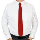 Necktie Standard - The Flash Lightning Icon Monogram Reds