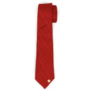 Necktie Standard - The Flash Lightning Icon Monogram Reds