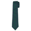 Necktie Standard - Joker HAHAHA Repeat Purple Green