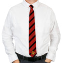 Necktie Standard - Clark Kent Stripe Red Black