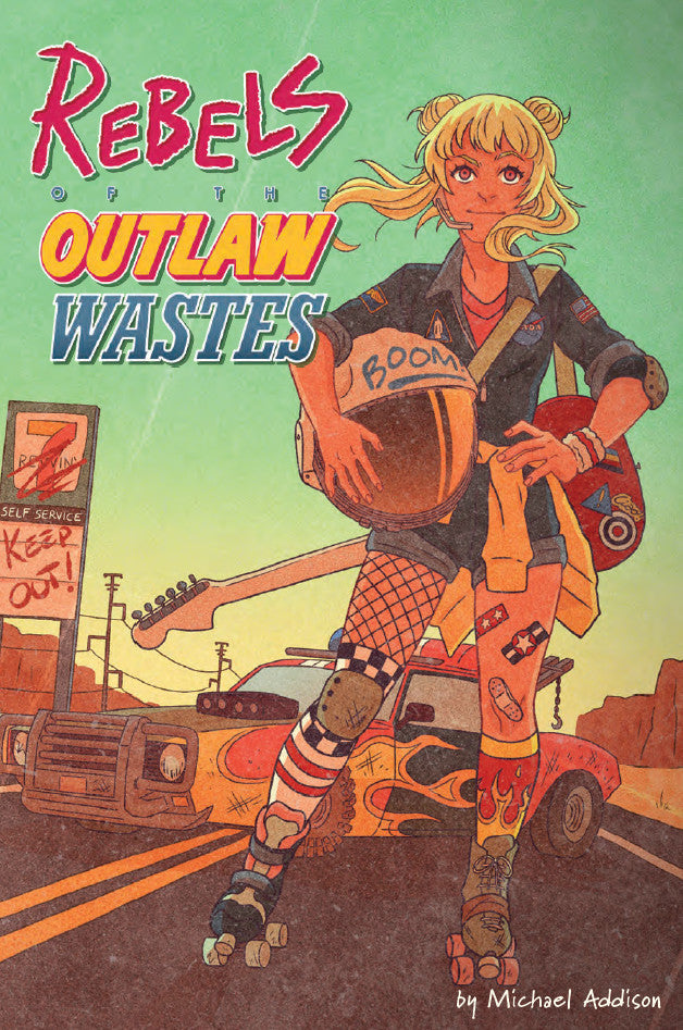Rebels of the Outlaw Wastes RPG