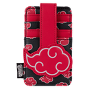 Loungefly Naruto Akatsuki All-Over Print Card Holder
