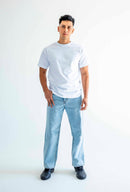 Neo Blue Baggy Jeans