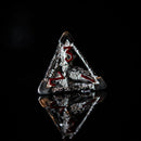 NYCC Exclusive Sterling Silver Dice Set - Red