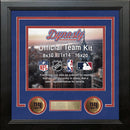 New York Giants Custom NFL Football 11x14 Picture Frame Kit (Multiple Colors)