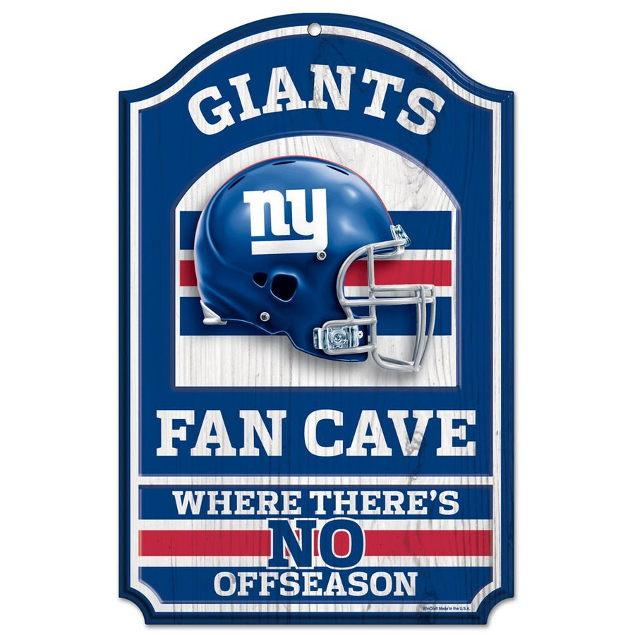 New York Giants Fan Cave 11