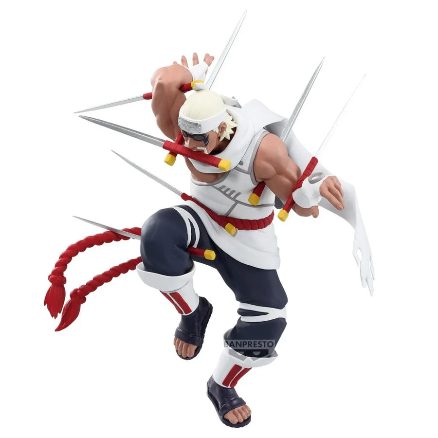 Naruto Shippuden Killer Bee Vibration Stars Statue