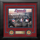Washington Nationals Custom MLB Baseball 16x20 Picture Frame Kit (Multiple Colors)