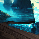 Isolated Islands Playmat