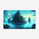 Isolated Islands Playmat