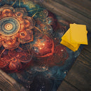 Mystical Mandala Stars Playmat