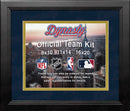 Los Angeles Rams Throwback Custom NFL Football 8x10 Picture Frame Kit (Multiple Colors)