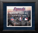 Tennessee Titans Custom NFL Football 8x10 Picture Frame Kit (Multiple Colors)