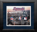 Los Angeles Rams Throwback Custom NFL Football 11x14 Picture Frame Kit (Multiple Colors)