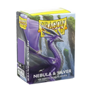 Dragon Shield: Nebula & Silver Dual Matte Sleeves (100)