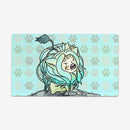 Kitty Commander Playmat