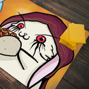Spooky Halloween Bunny Playmat