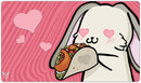 Taco Bunny Loves You Playmat