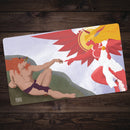 Creation of the Desert Gunner Playmat