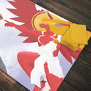 Creation of the Desert Gunner Playmat