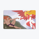 Creation of the Desert Gunner Playmat