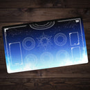 Digital Flames Playmat