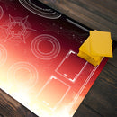 Digital Flames Playmat