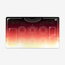Digital Flames Playmat