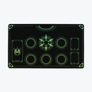 Nexus Corps Game Zones Playmat