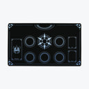 Nexus Corps Game Zones Playmat