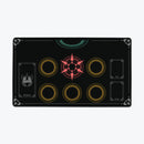 Nexus Corps Game Zones Playmat