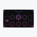 Nexus Corps Game Zones Playmat