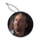 Nick Cage Air Freshener
