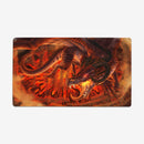 Volcano Dragon Playmat