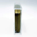 Acrylic Case for N64 Nintendo 64 Standard Video Game Cartridges, 4mm thick, UV Resistant & Magnetic Slide Bottom