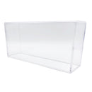 Acrylic Case for Nintendo Switch Lite Standard Video Game Console Box, 4mm thick, UV Resistant & Magnetic Slide Bottom