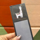 No Prob-Llama Magnetic List Pad Navy Blue | 9.5" x 2.75" | Holds to Fridge with Strong Magnet