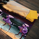 Follow the Leader Playmat