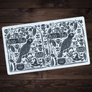 Bootiful Raven Playmat