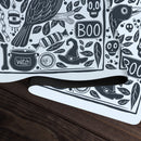 Bootiful Raven Playmat