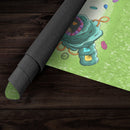 Colorful Tough Rhino Playmat