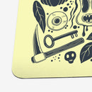 Halloween Doodle Trick or Treat Playmat