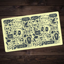 Halloween Doodle Trick or Treat Playmat