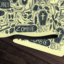 Halloween Doodle Trick or Treat Playmat