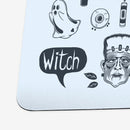 Halloween Doodle Playmat